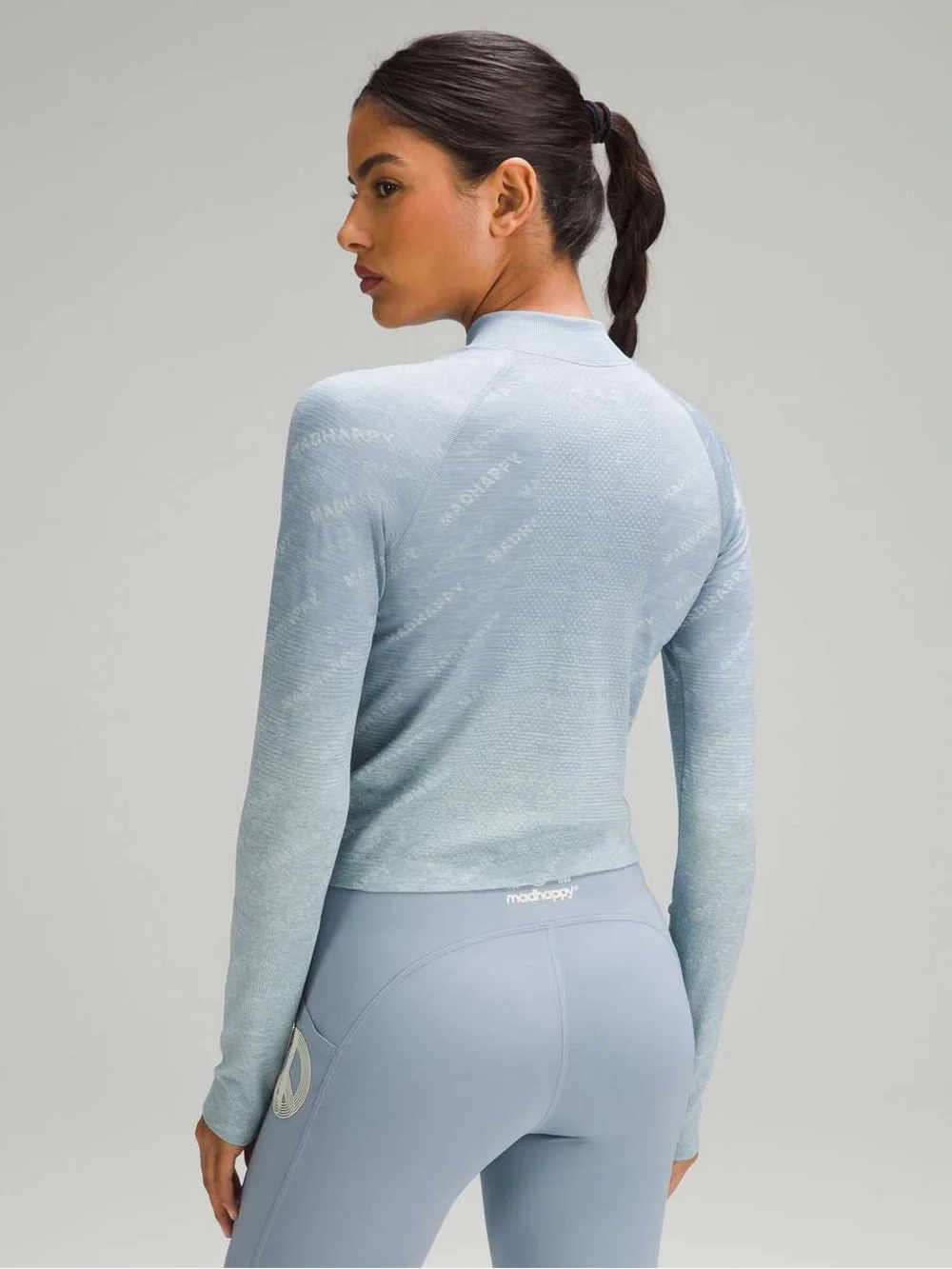 RARE💙 Lululemon x Mad Happy Swift Speed Tight 25” - Picture 3 of 4